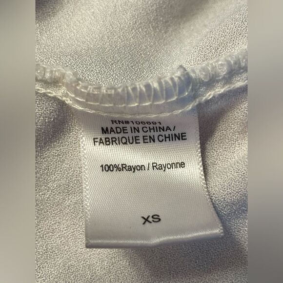 YOUNG FABULOUS & BROKE Grey Kimono Top Blouse NWT - Picture 7 of 8